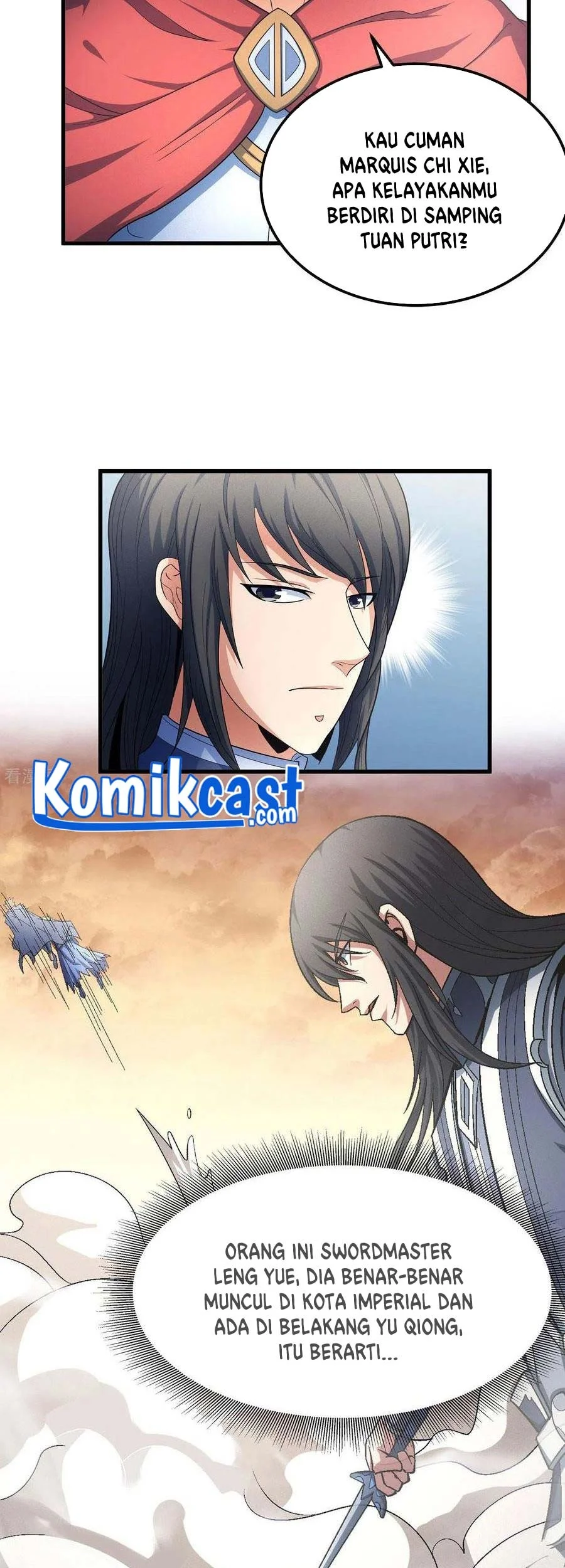 God of Martial Arts Chapter 452 Gambar 32