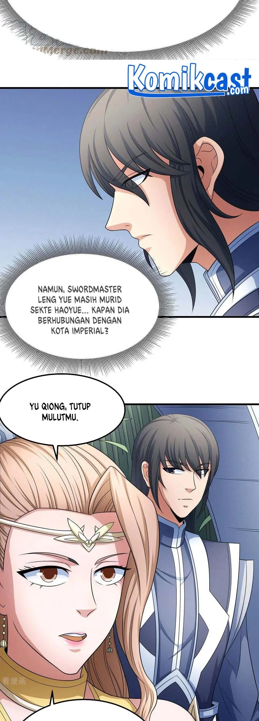 God of Martial Arts Chapter 452 Gambar 34