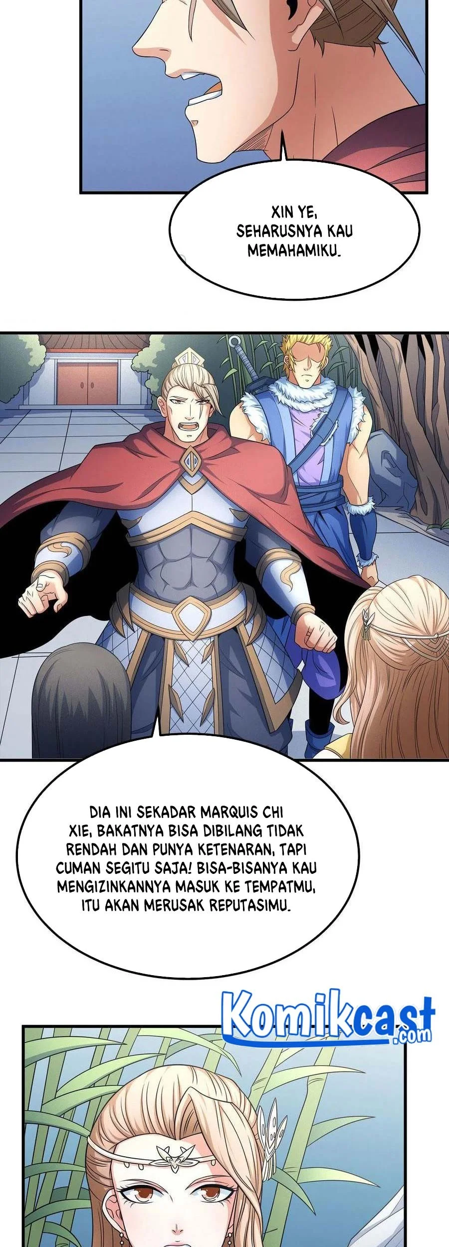 God of Martial Arts Chapter 452 Gambar 36