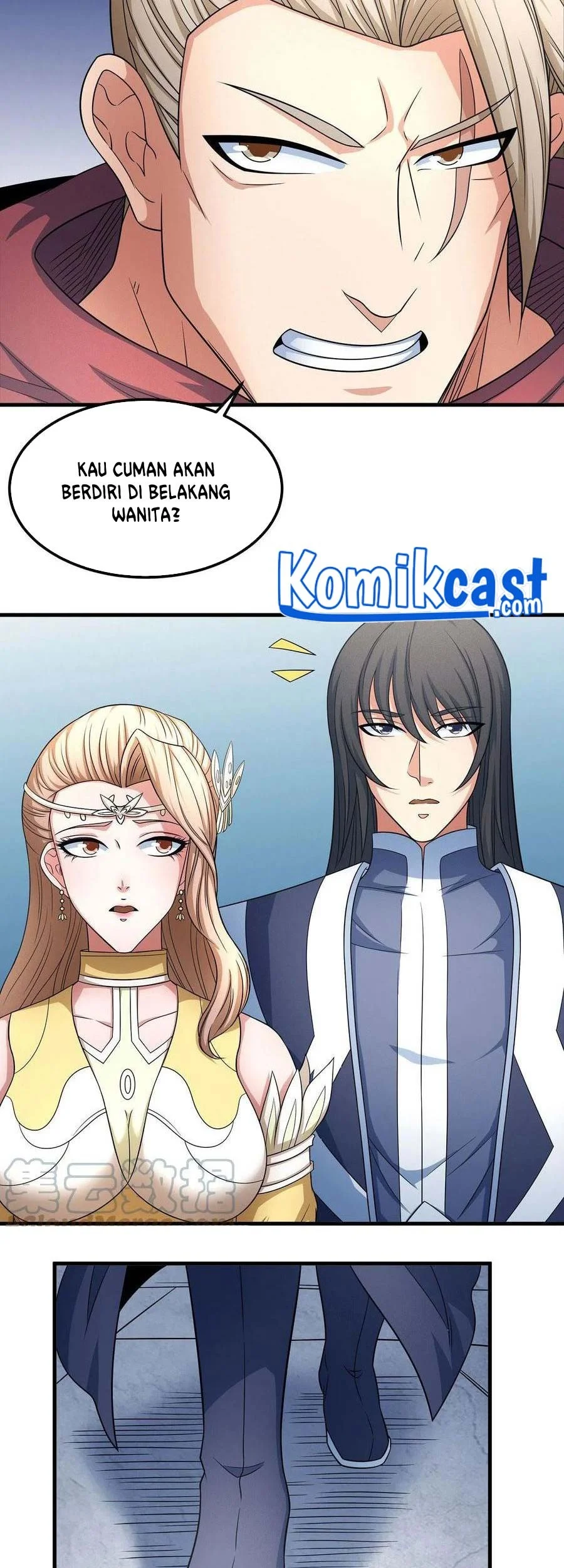 God of Martial Arts Chapter 452 Gambar 38