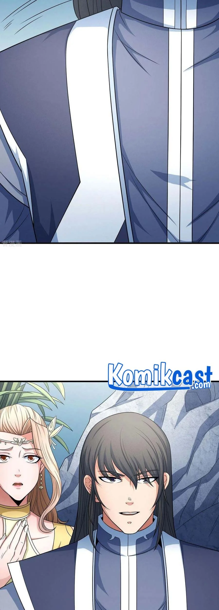 God of Martial Arts Chapter 452 Gambar 40
