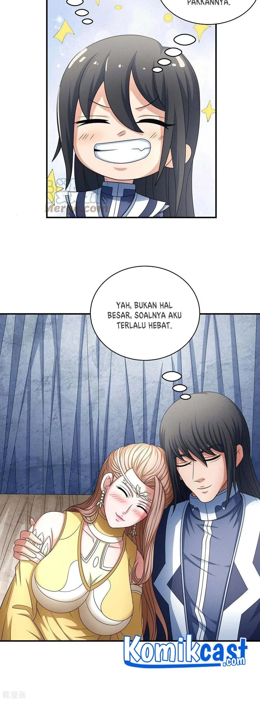God of Martial Arts Chapter 452 halaman 9