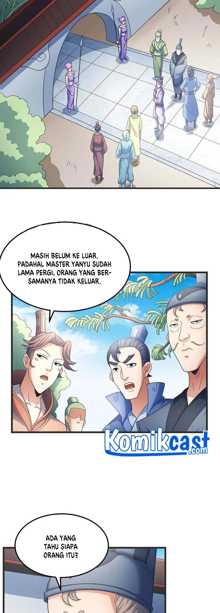 God of Martial Arts Chapter 452 halaman 11