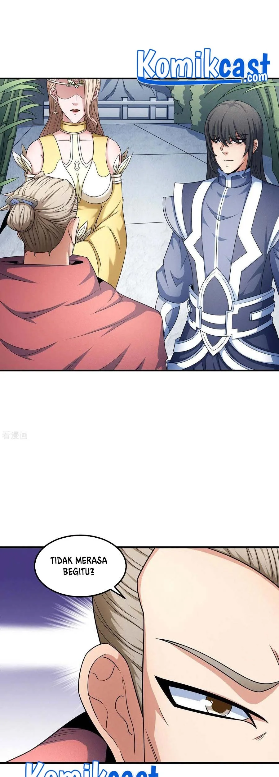 God of Martial Arts Chapter 453 Gambar 22