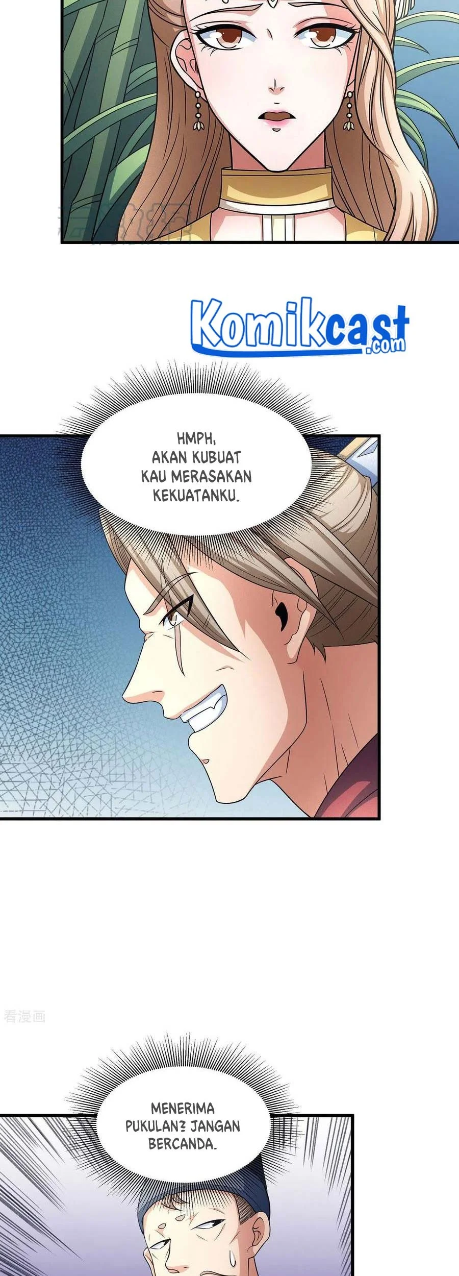 God of Martial Arts Chapter 453 Gambar 26