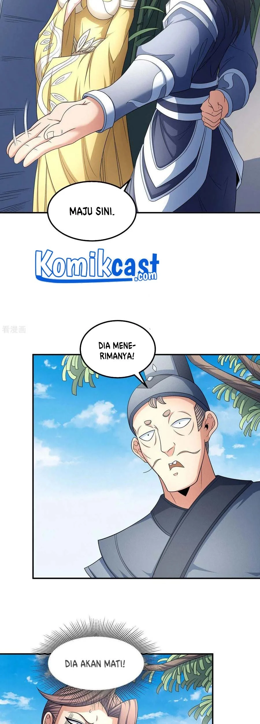 God of Martial Arts Chapter 453 Gambar 32