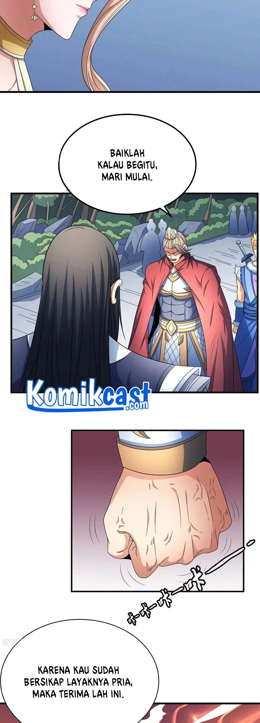 God of Martial Arts Chapter 454 Gambar 22