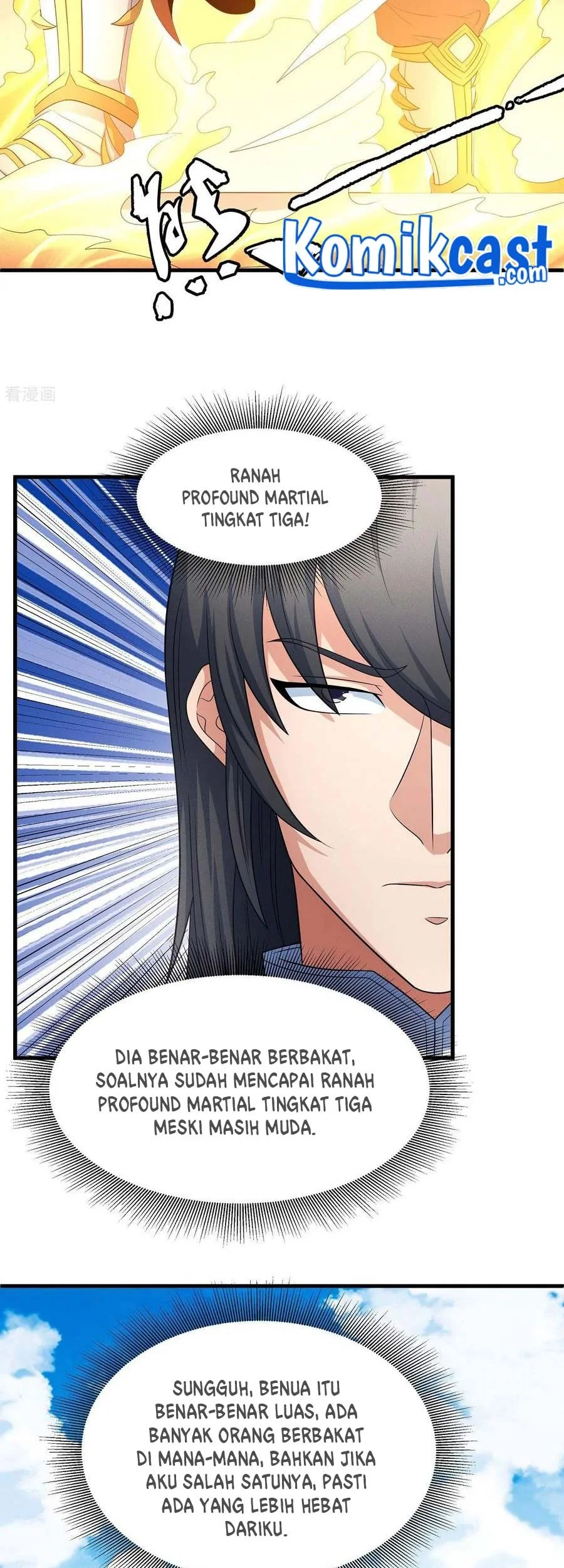 God of Martial Arts Chapter 454 Gambar 24