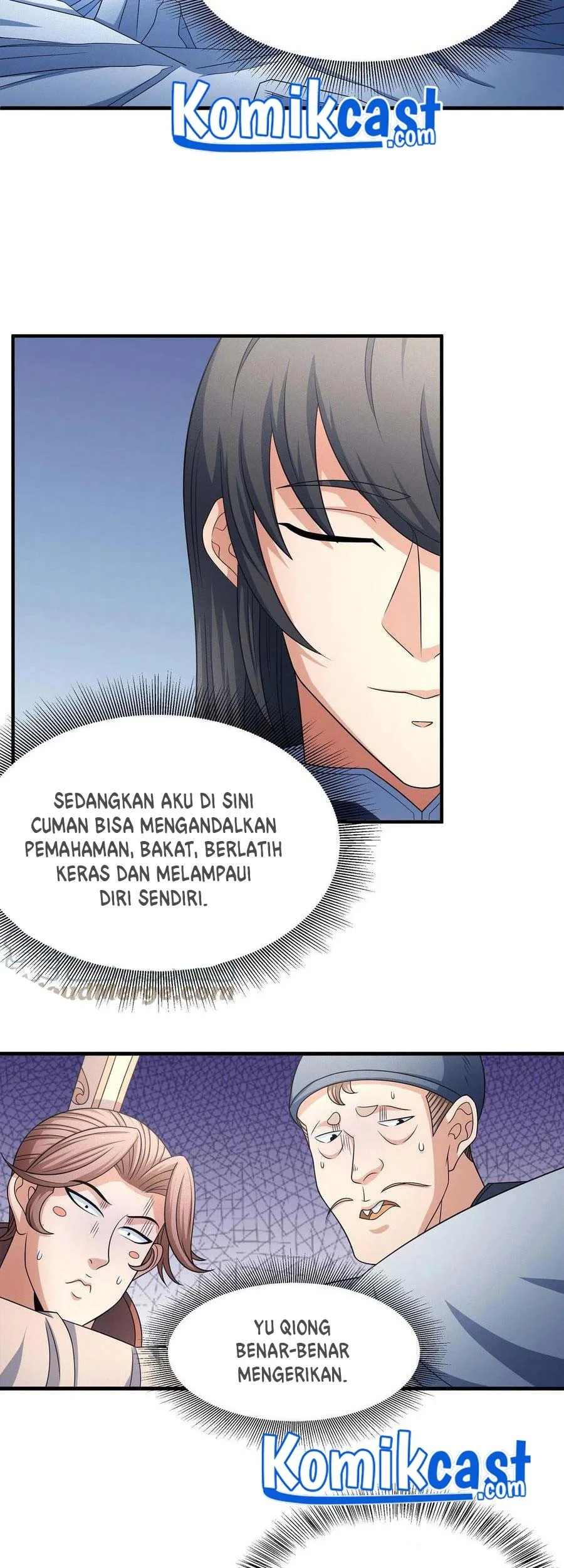 God of Martial Arts Chapter 454 Gambar 26