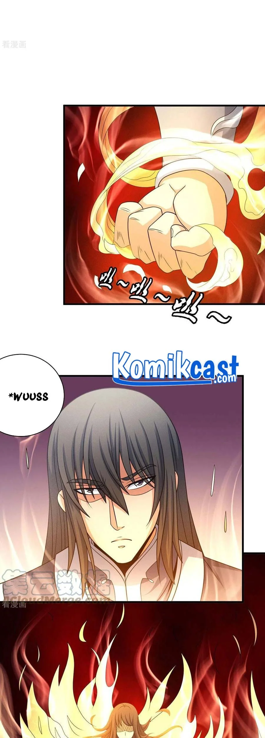 God of Martial Arts Chapter 454 Gambar 28