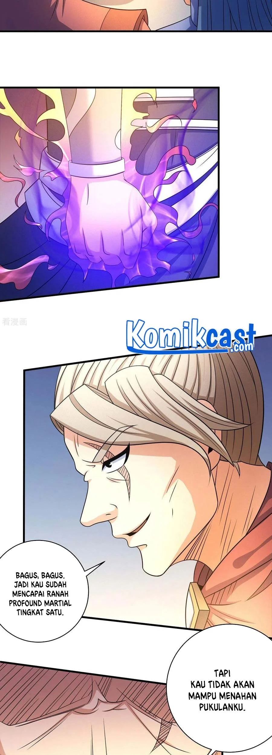 God of Martial Arts Chapter 454 Gambar 32