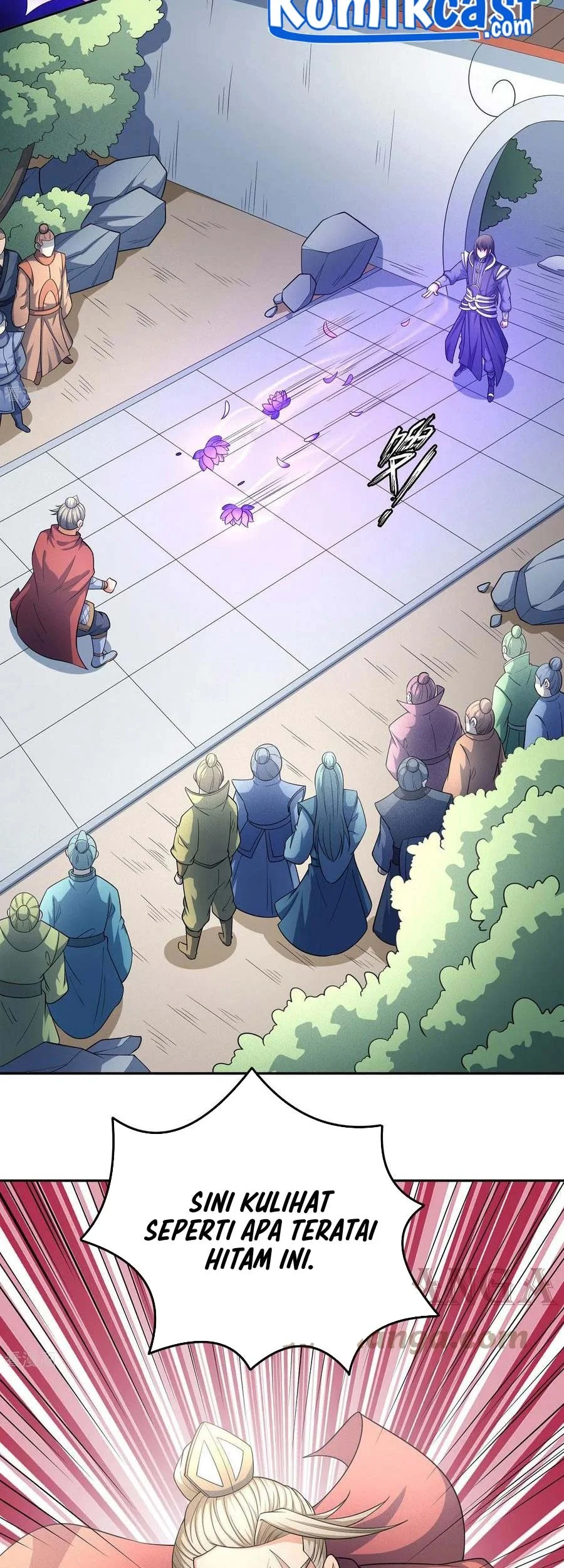 God of Martial Arts Chapter 455 halaman 19