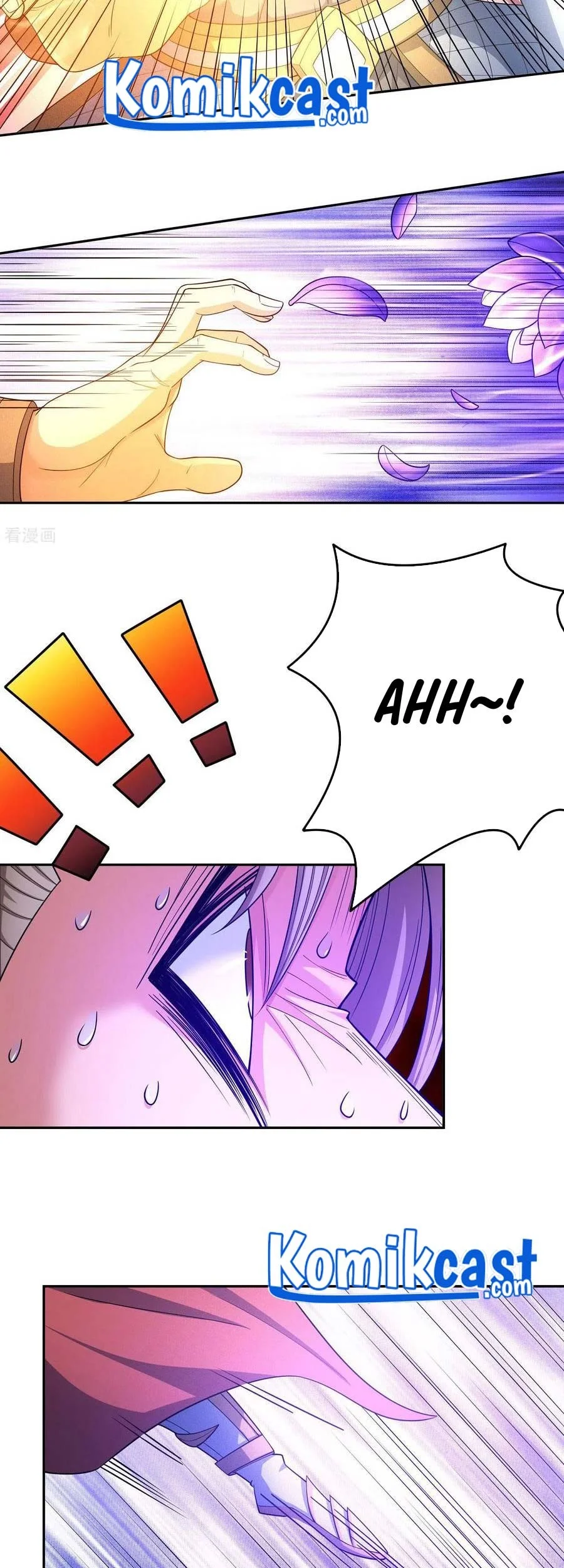 God of Martial Arts Chapter 455 Gambar 20