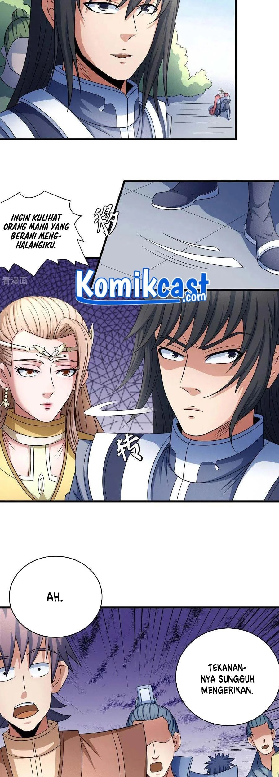 God of Martial Arts Chapter 455 Gambar 30