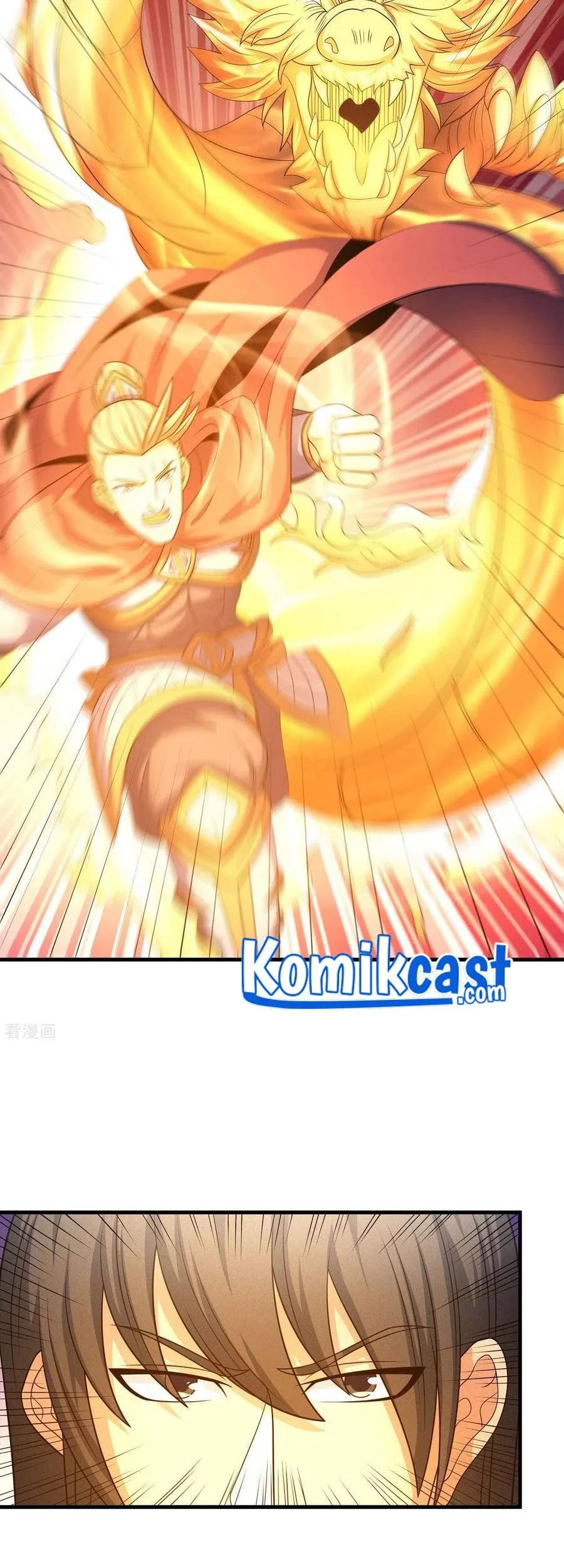 God of Martial Arts Chapter 455 halaman 7
