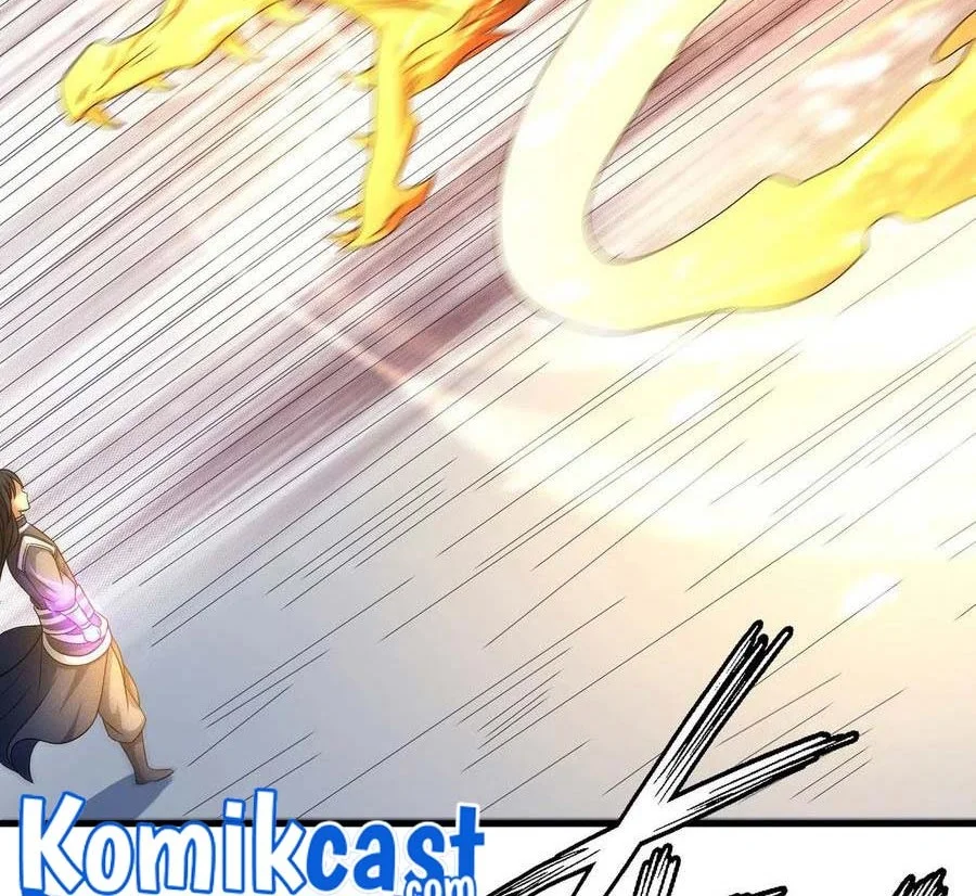 God of Martial Arts Chapter 455 halaman 10