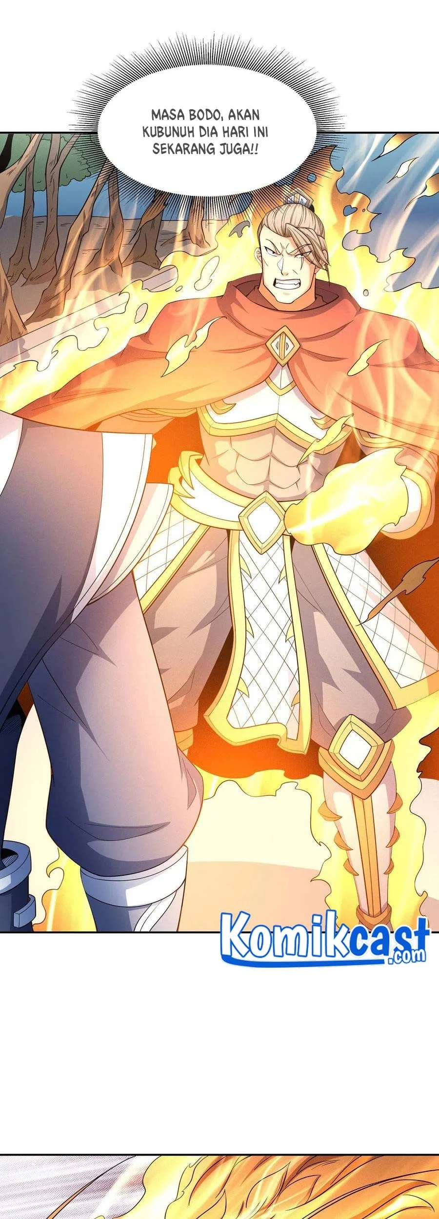 God of Martial Arts Chapter 456 halaman 21