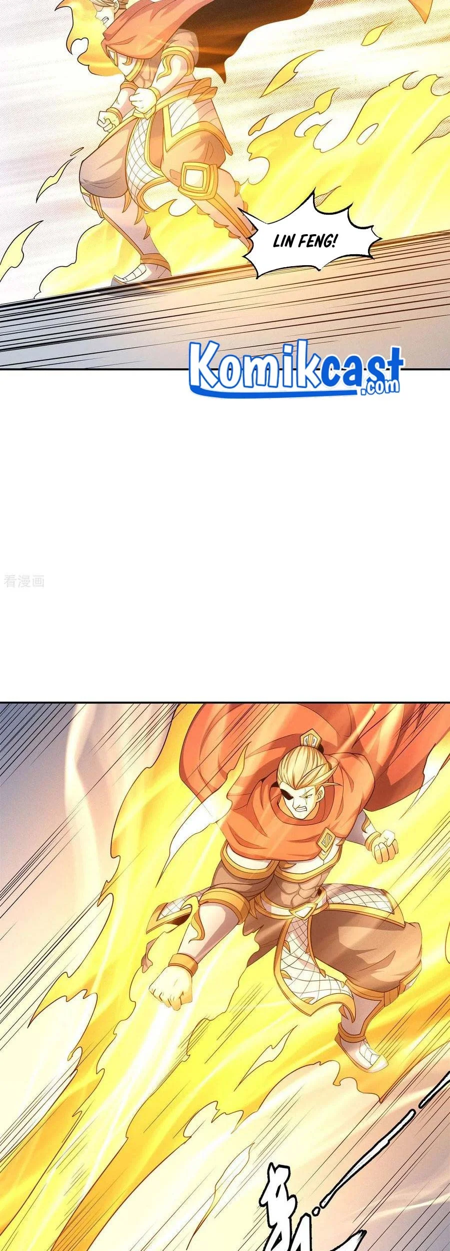 God of Martial Arts Chapter 456 Gambar 22