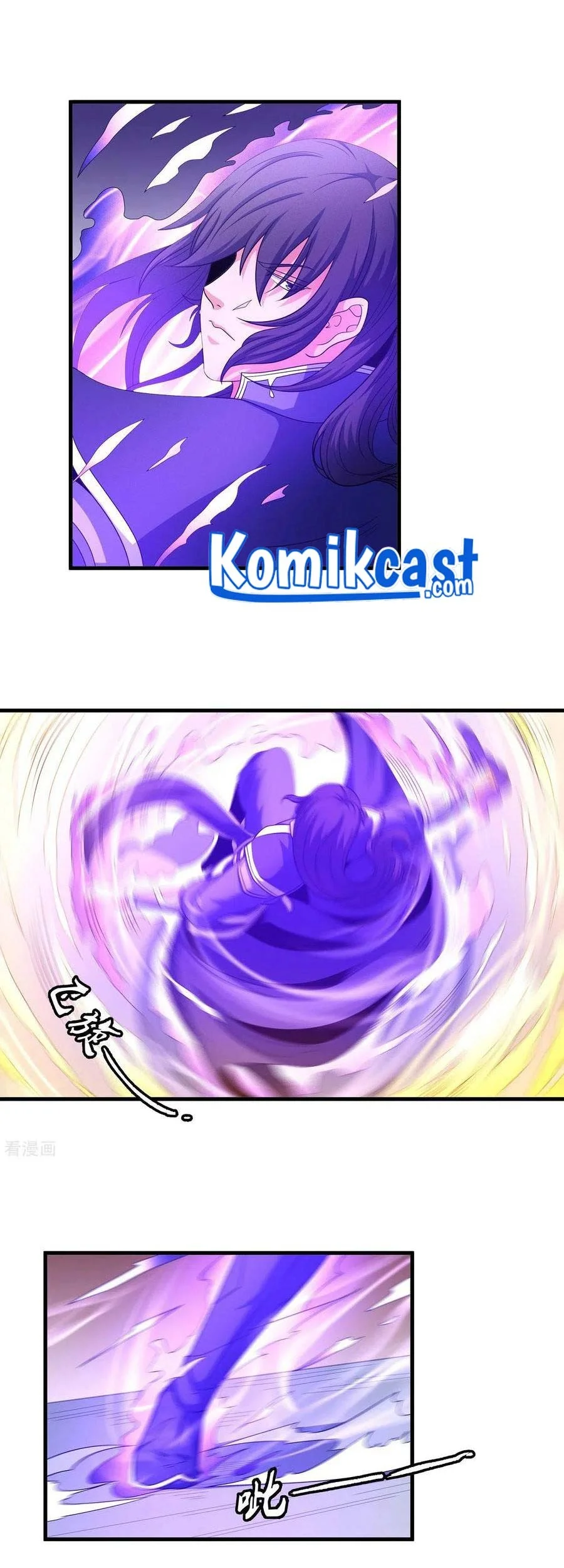 God of Martial Arts Chapter 456 Gambar 28