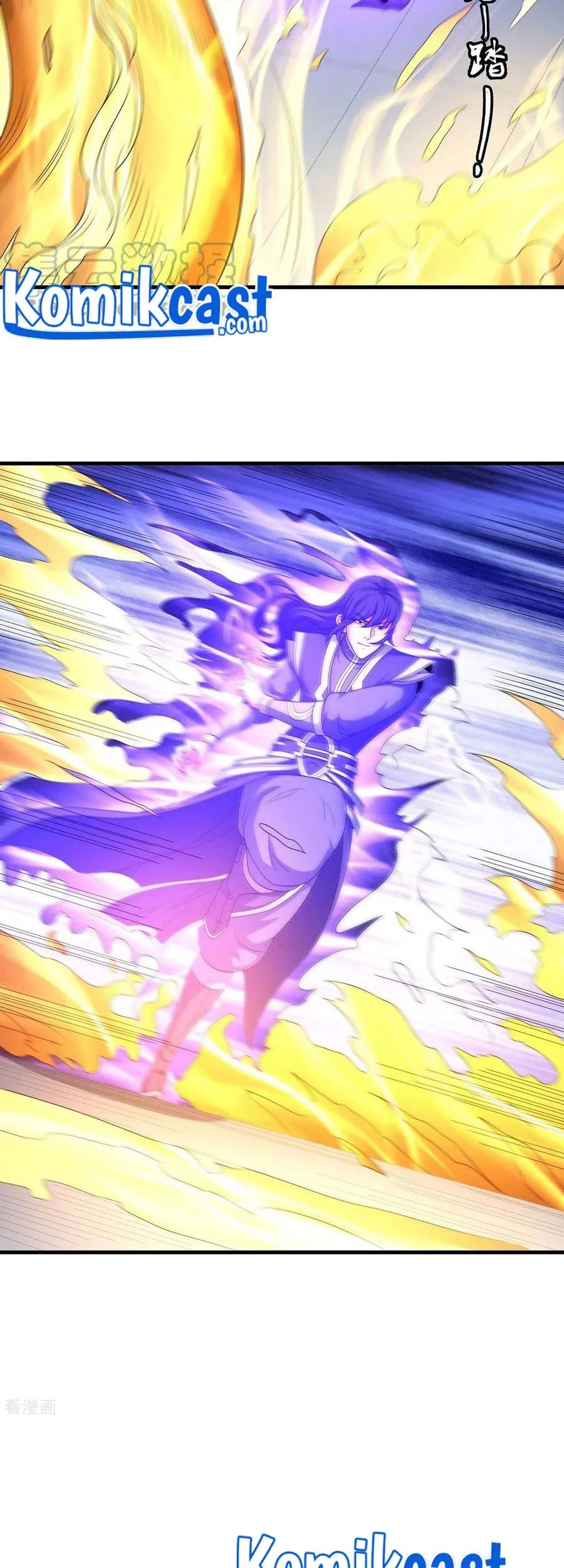 God of Martial Arts Chapter 456 Gambar 30