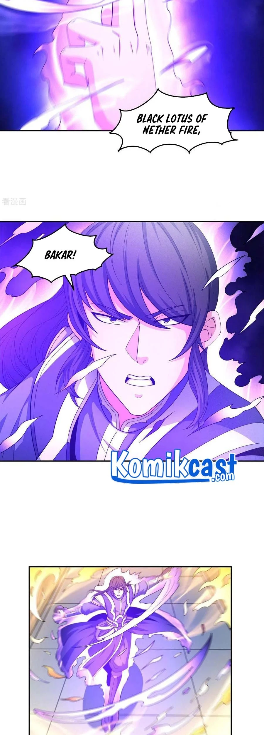 God of Martial Arts Chapter 456 Gambar 32