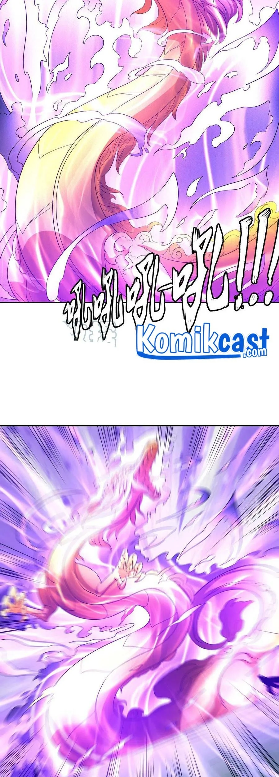 God of Martial Arts Chapter 456 Gambar 34