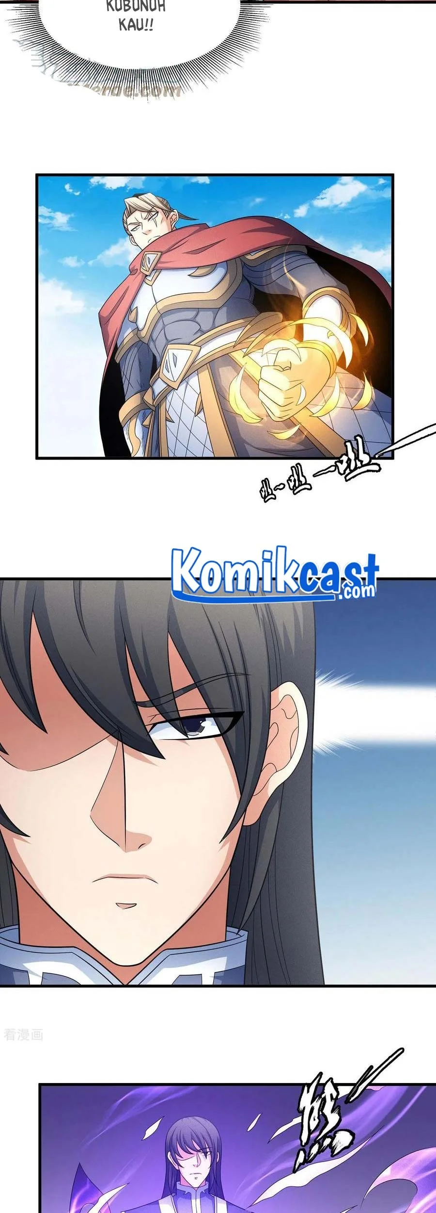 God of Martial Arts Chapter 456 halaman 7