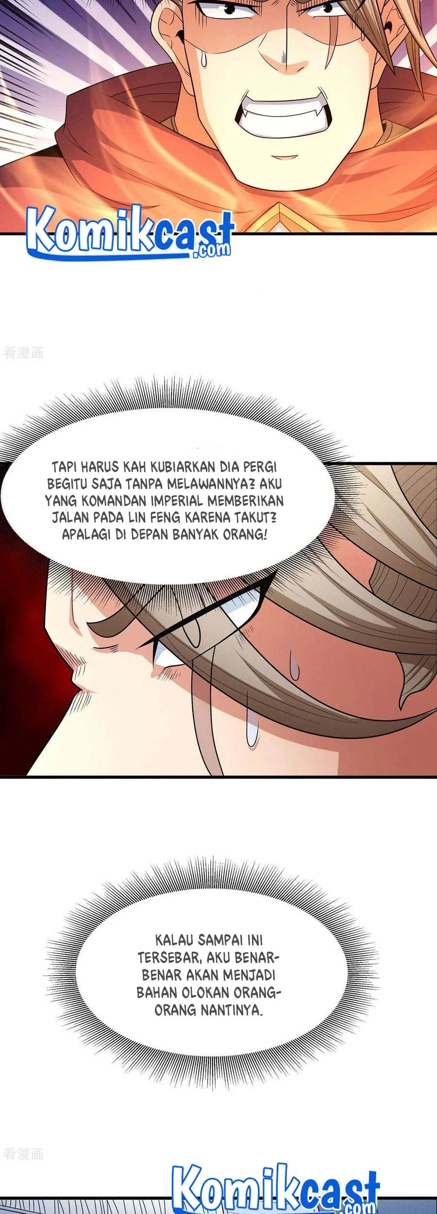 God of Martial Arts Chapter 456 halaman 11