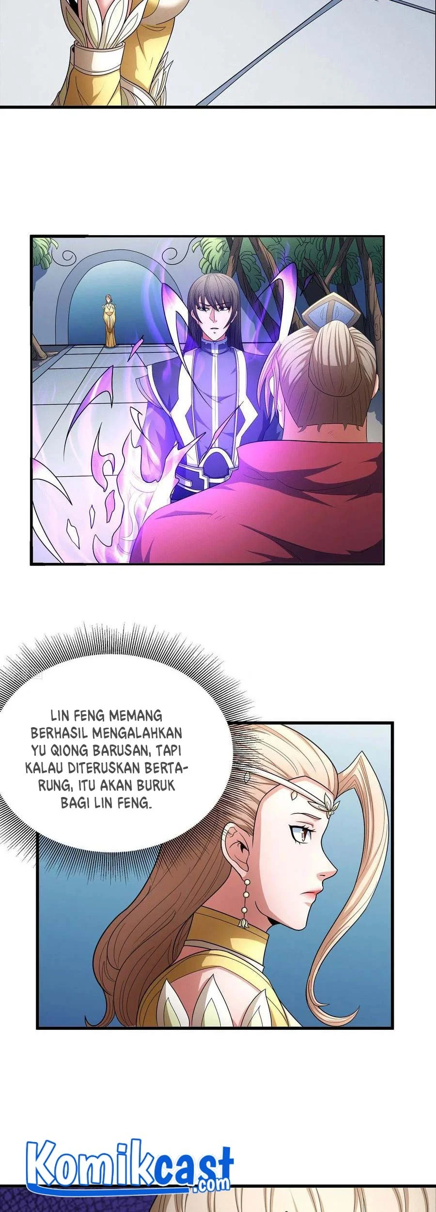 God of Martial Arts Chapter 456 halaman 13