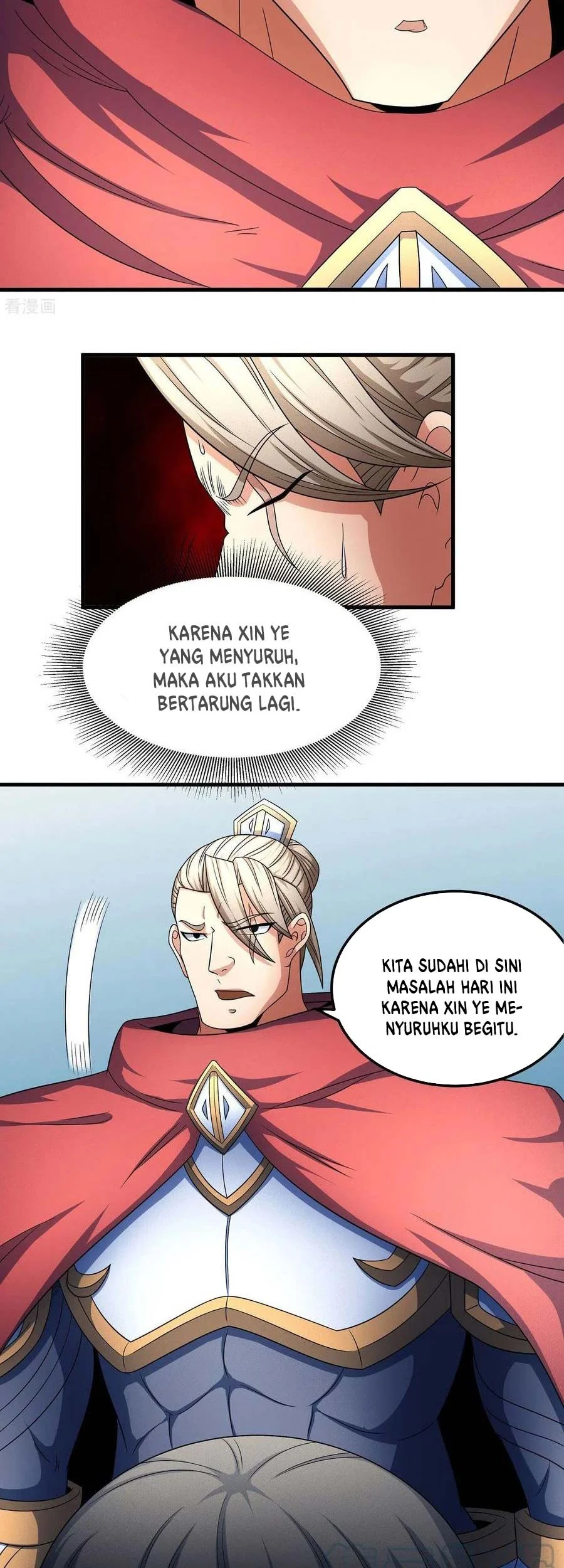 God of Martial Arts Chapter 456 halaman 15