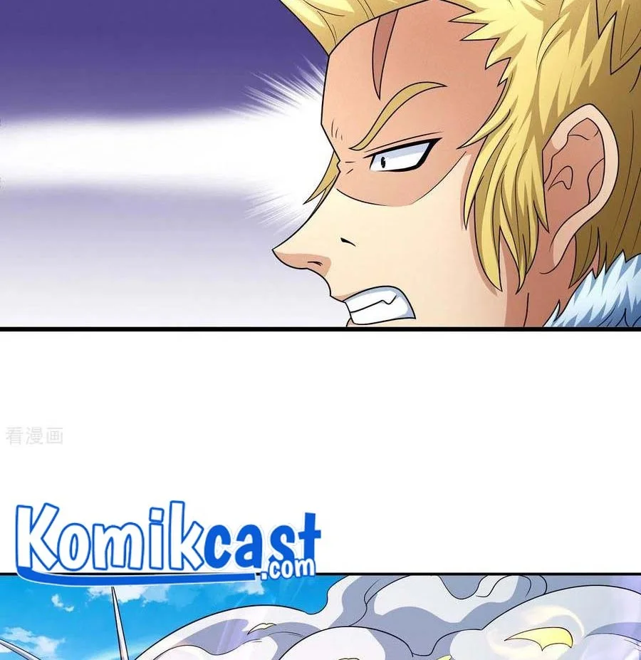 God of Martial Arts Chapter 457 Gambar 25