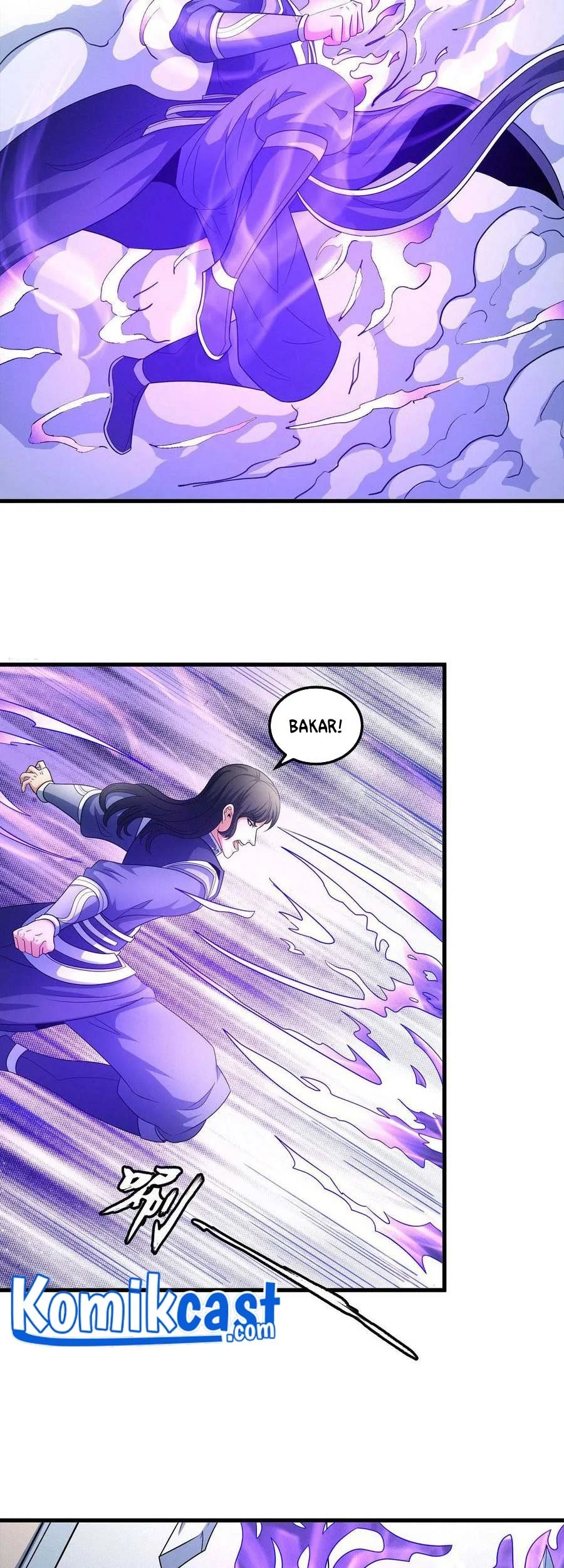 God of Martial Arts Chapter 457 Gambar 30