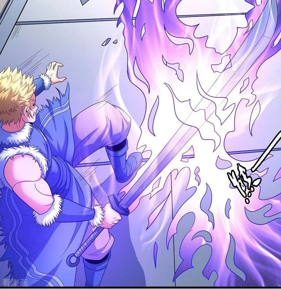 God of Martial Arts Chapter 457 Gambar 31