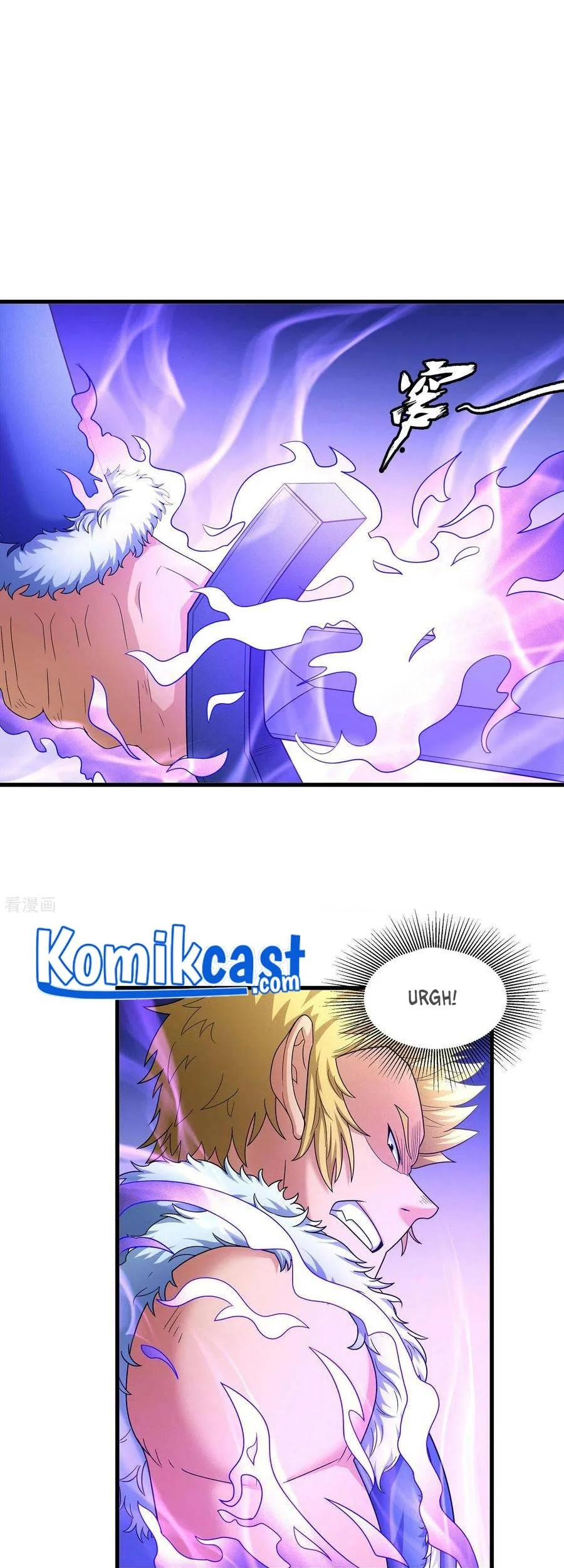 God of Martial Arts Chapter 457 Gambar 32