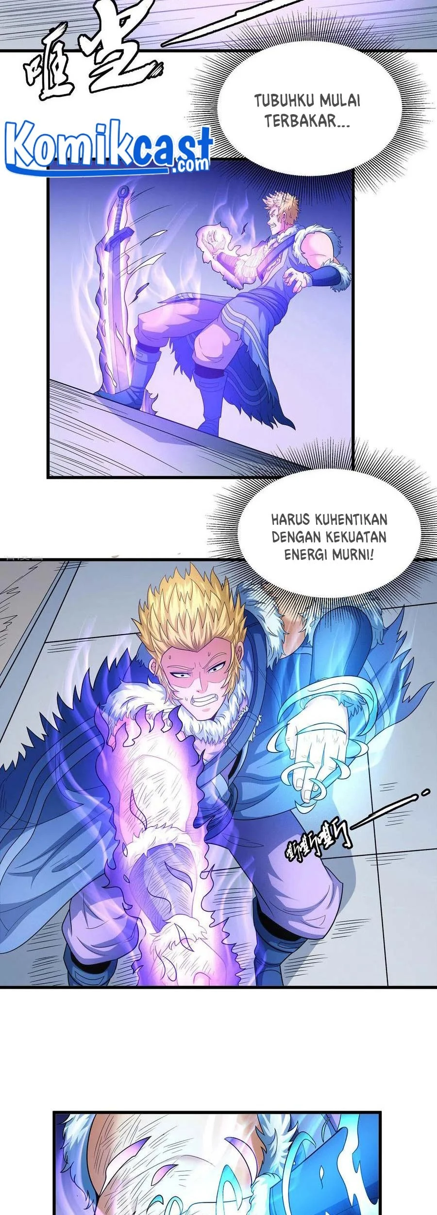 God of Martial Arts Chapter 457 Gambar 34