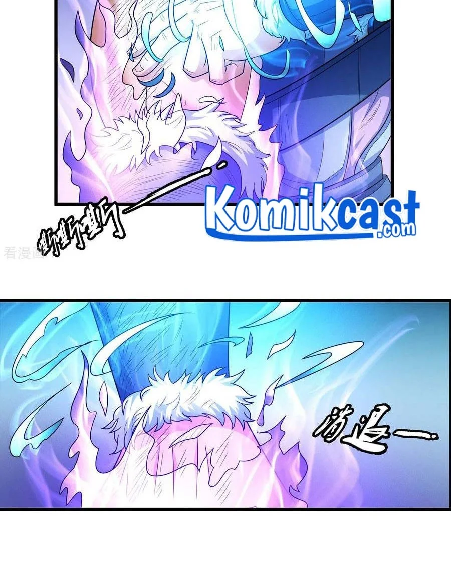 God of Martial Arts Chapter 457 Gambar 35