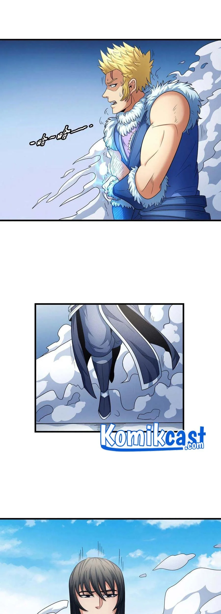 God of Martial Arts Chapter 457 Gambar 36