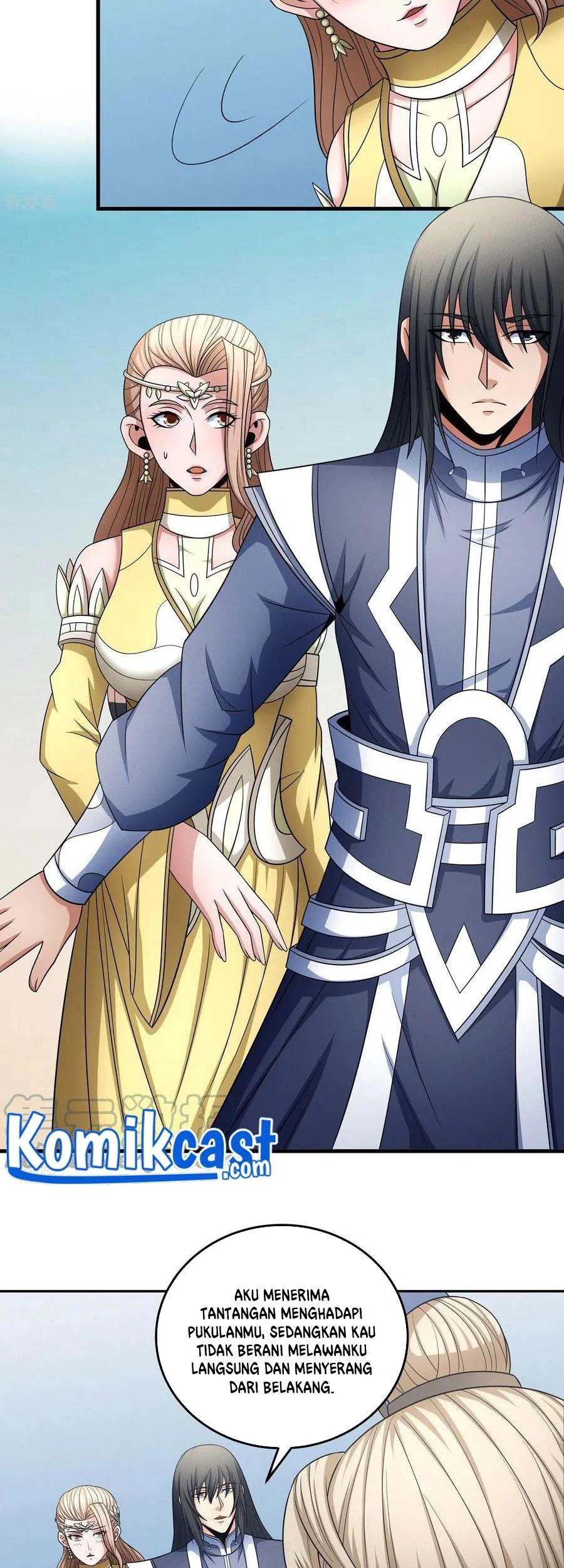 God of Martial Arts Chapter 458 Gambar 18
