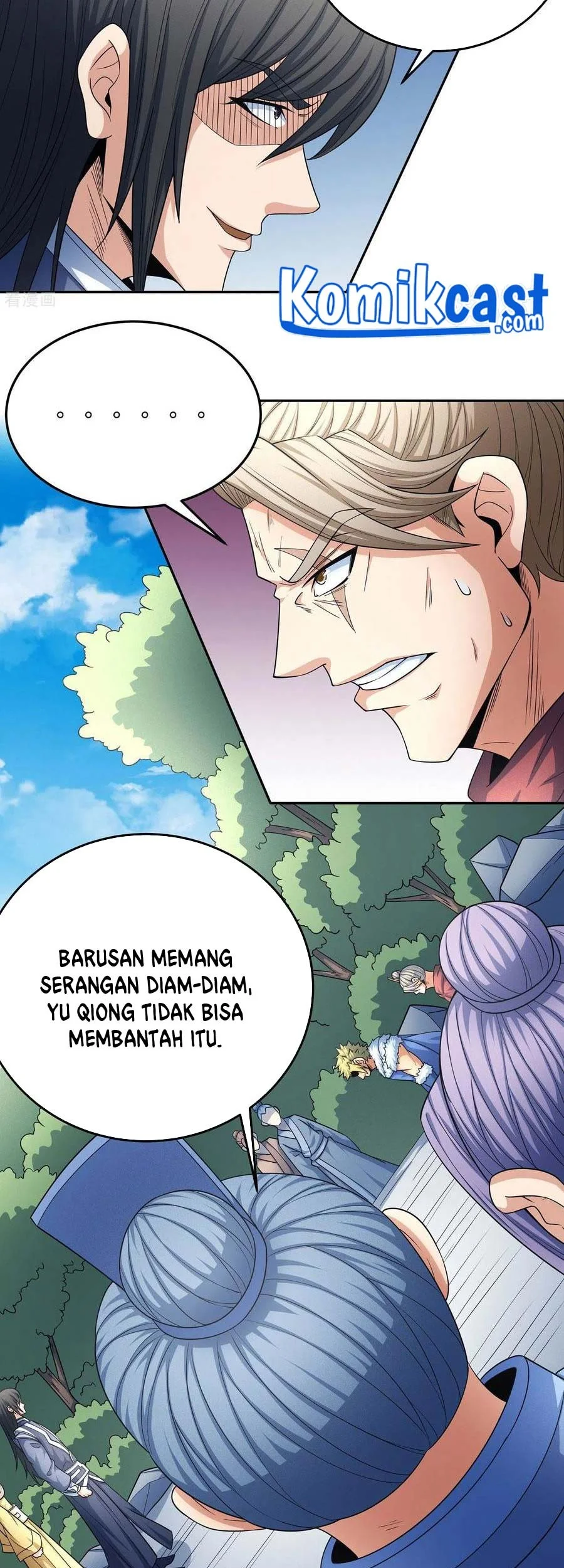 God of Martial Arts Chapter 458 Gambar 20