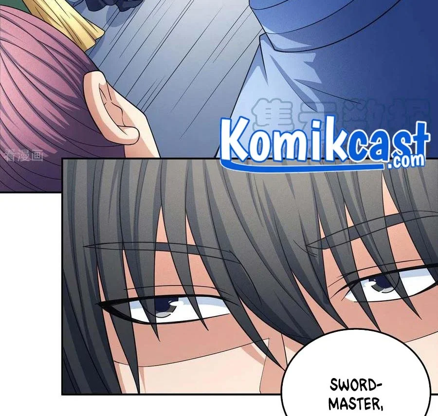 God of Martial Arts Chapter 458 Gambar 21