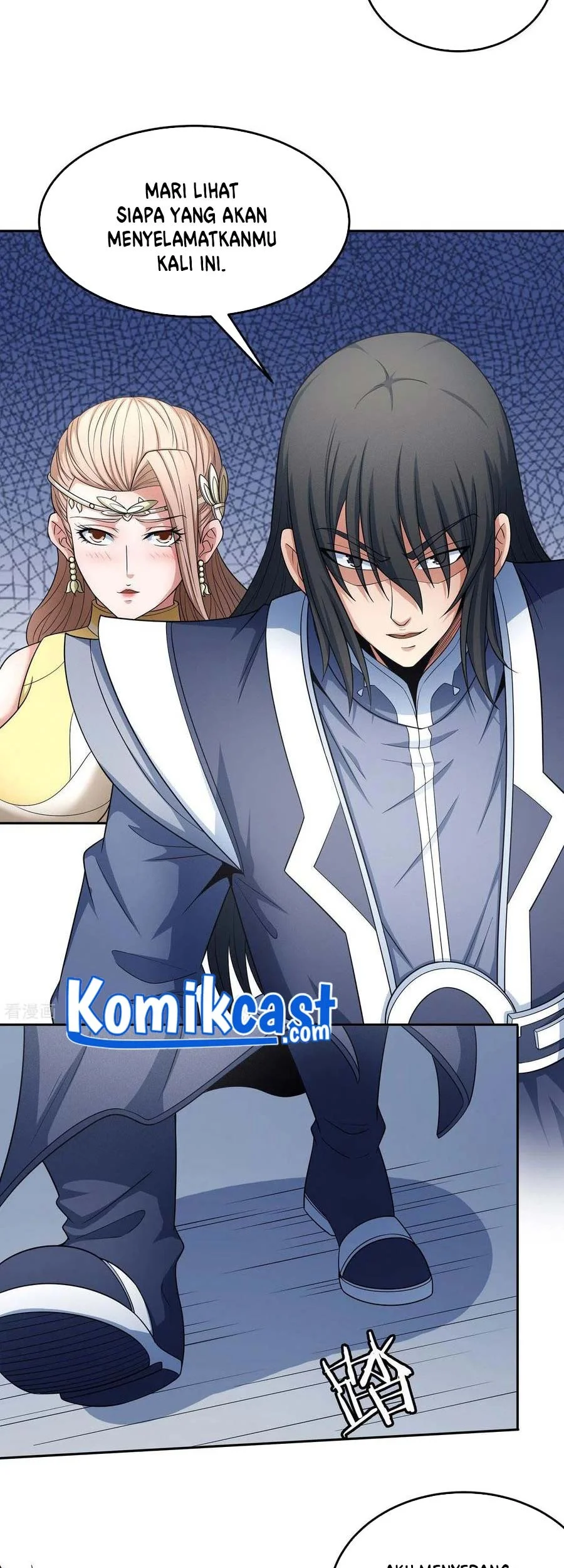 God of Martial Arts Chapter 458 Gambar 22