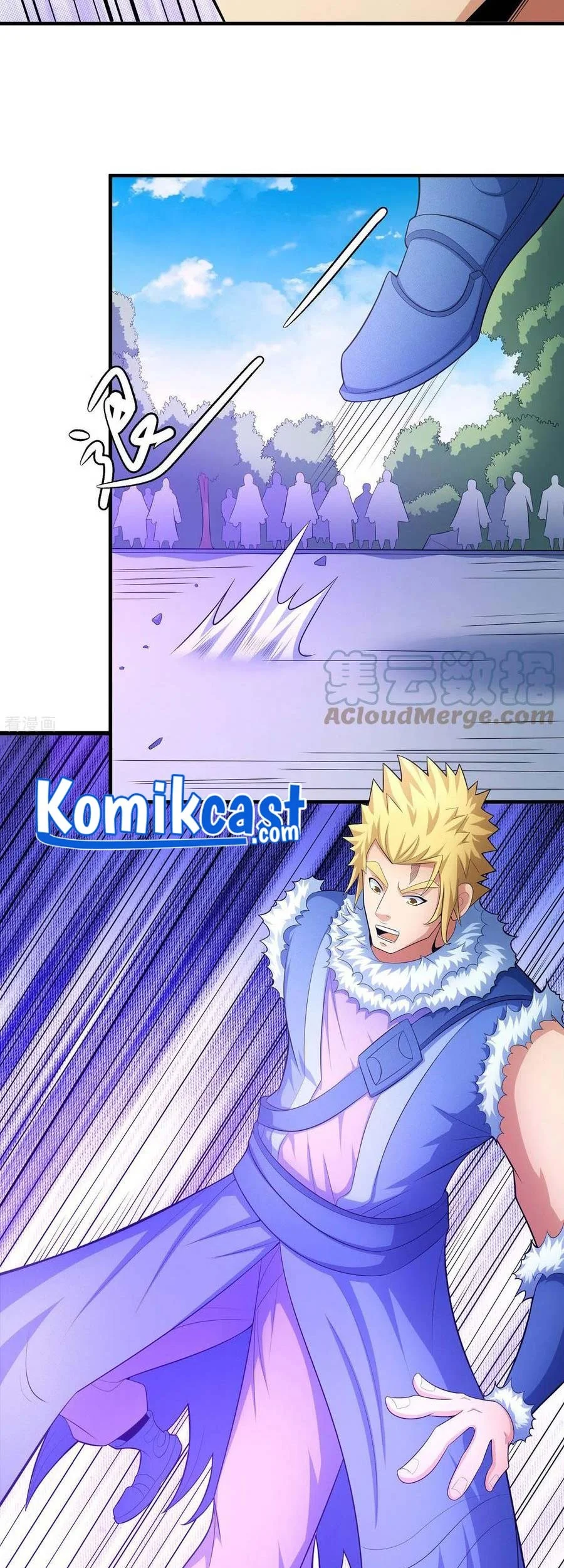 God of Martial Arts Chapter 459 Gambar 28