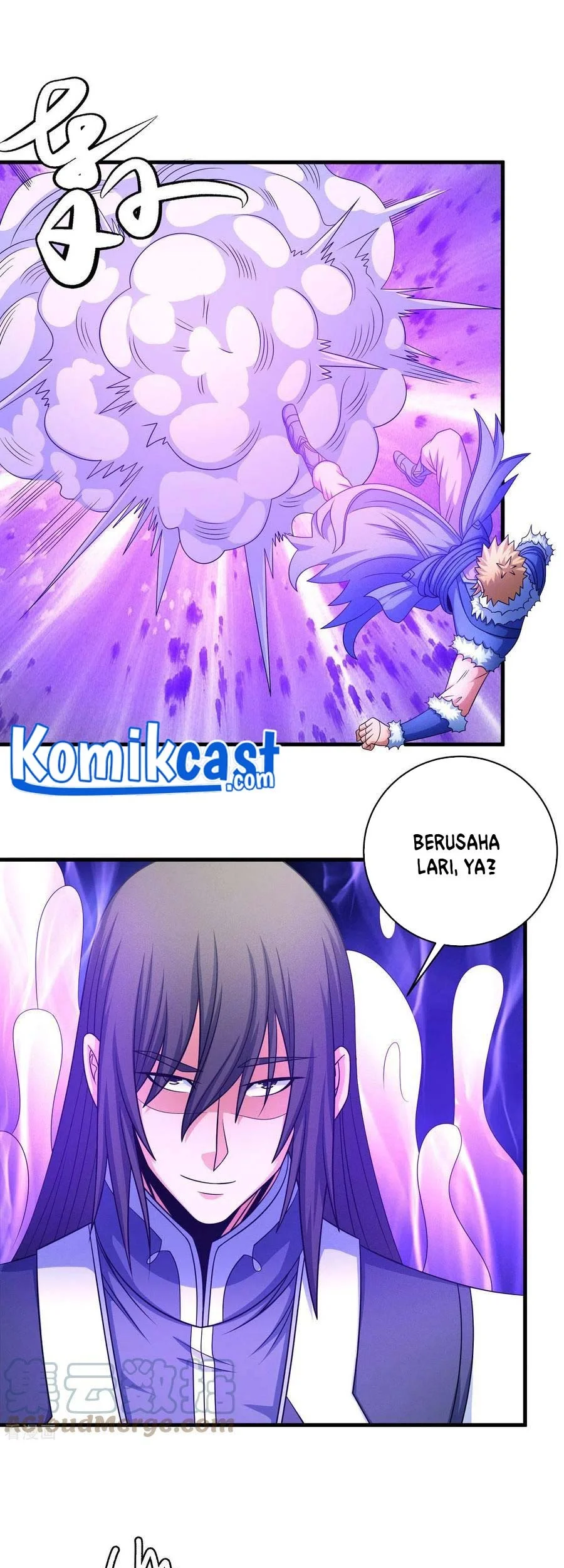 God of Martial Arts Chapter 459 Gambar 30