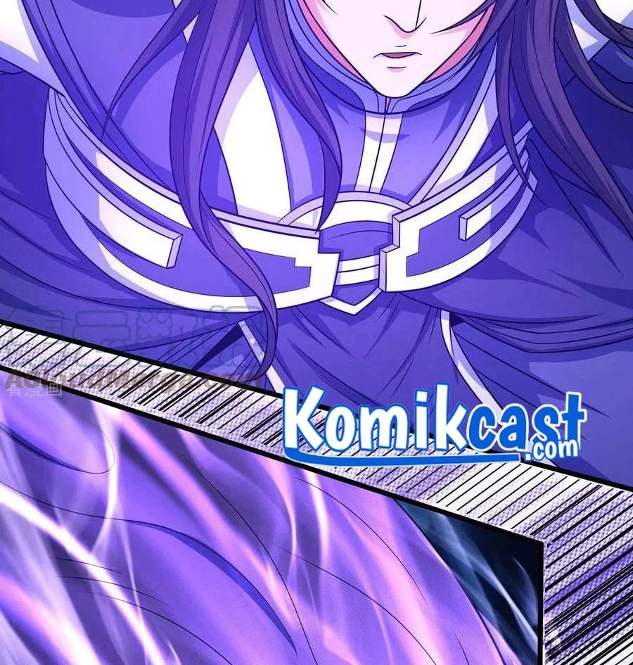 God of Martial Arts Chapter 459 Gambar 33