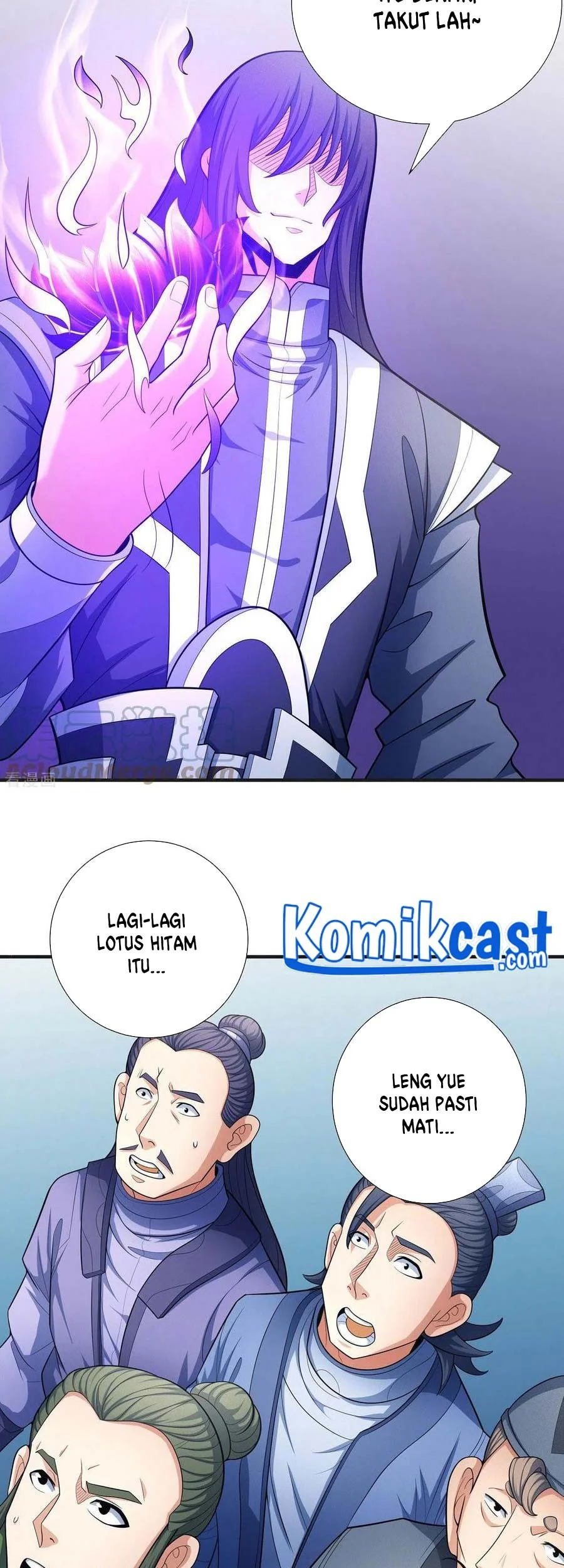 God of Martial Arts Chapter 459 Gambar 40