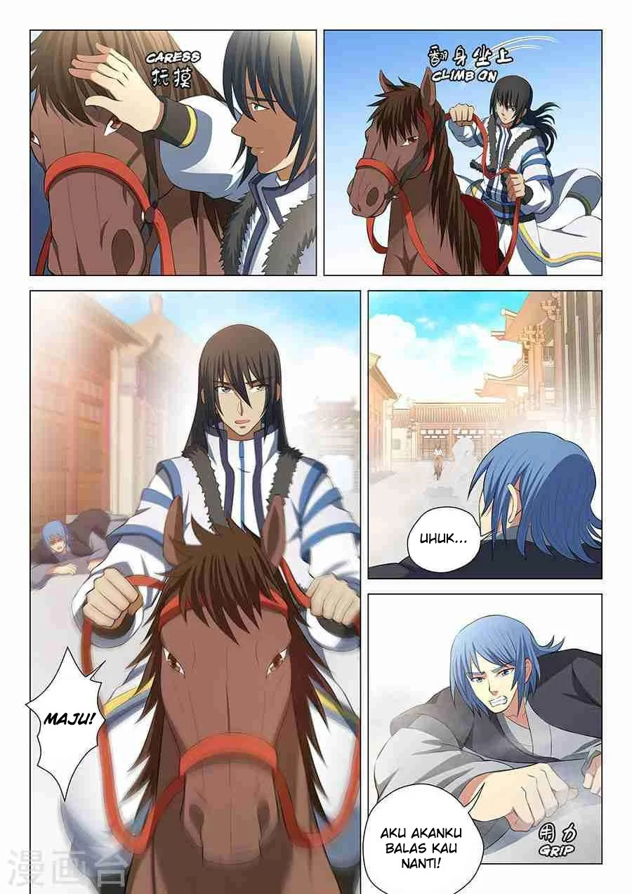 God of Martial Arts Chapter 46 Gambar 10