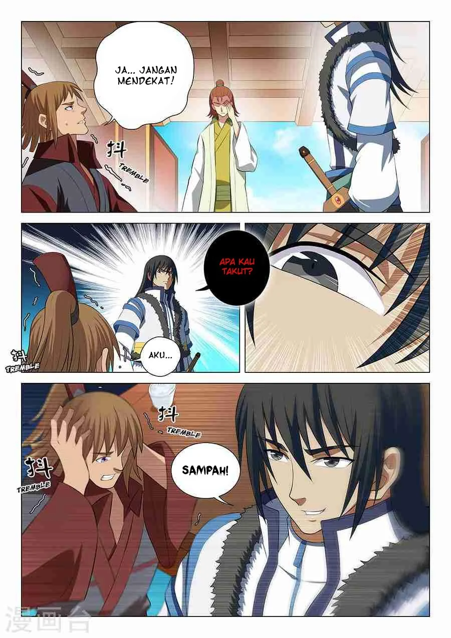 God of Martial Arts Chapter 46 Gambar 8