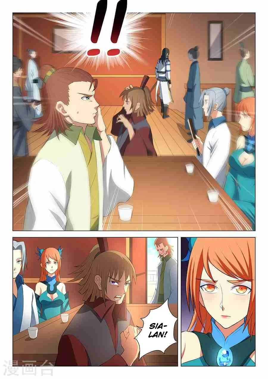 God of Martial Arts Chapter 46 Gambar 9
