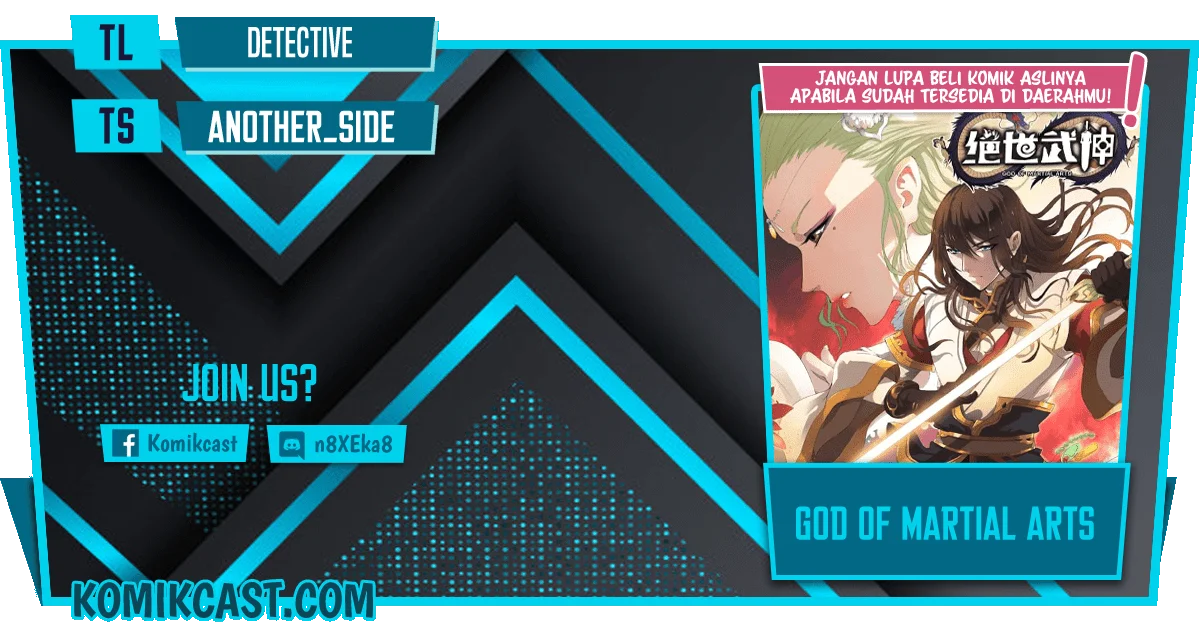 God of Martial Arts Chapter 460 halaman 2