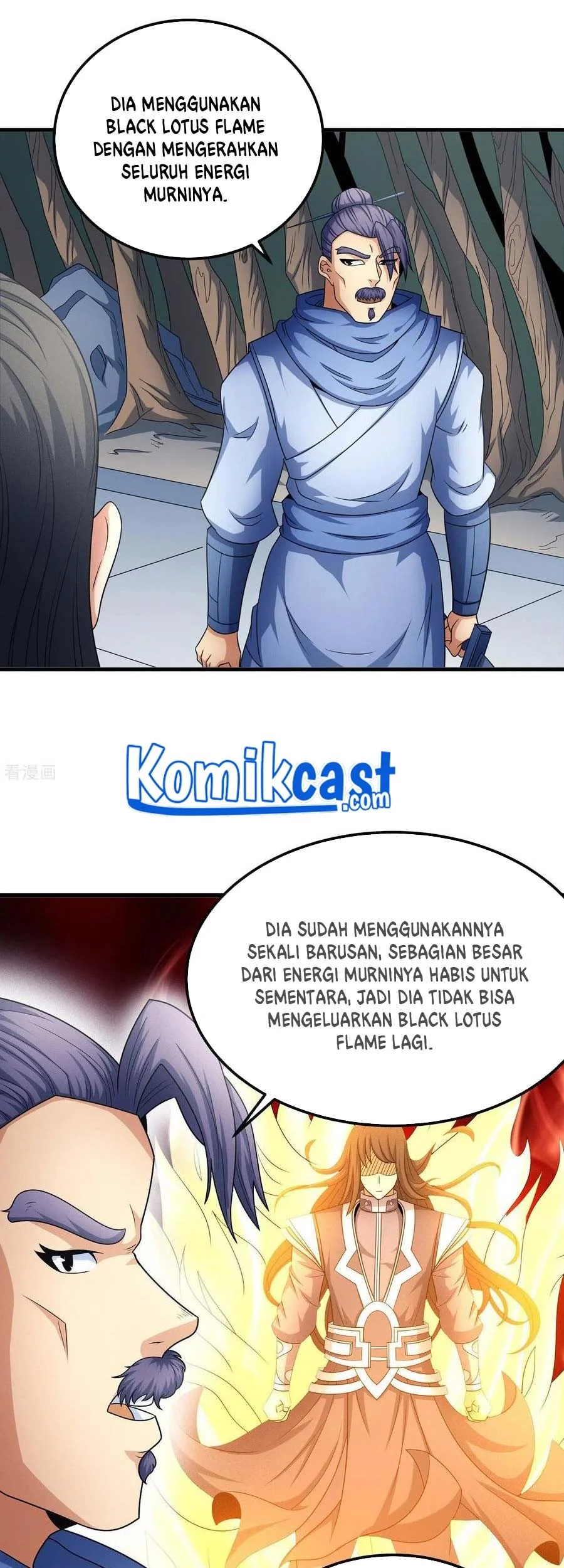 God of Martial Arts Chapter 460 halaman 21